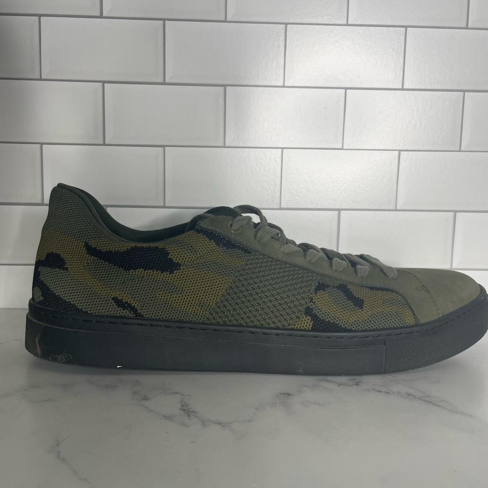 Greats Olive and Black Men’s Camouflage Sneakers: Size 12 - Picture 3 of 10